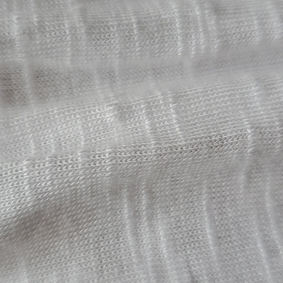 True Craft white sleeveless top lace trim  2X 100 % viscose - Picture 9 of 10